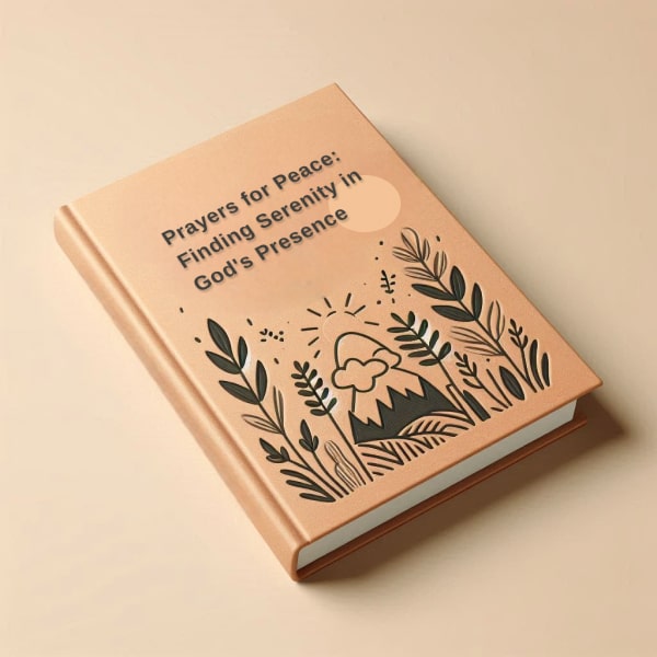 Prayers for Peace: Finding Serenity in God’s Presence